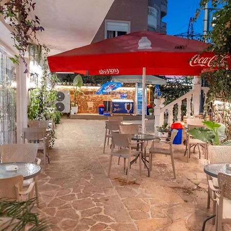 Hotel Elite Sarande Bagian luar foto