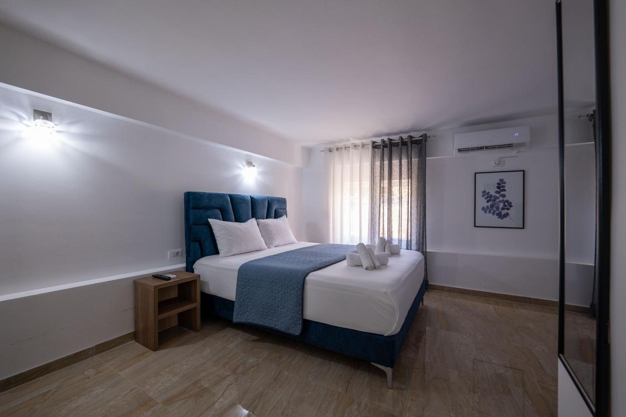 Hotel Elite Sarande Bagian luar foto